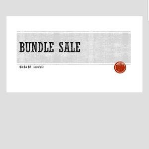 Bundle sale